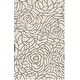 preview thumbnail 5 of 14, SAFAVIEH Handmade Casablanca Shag Dorathy Tribal Wool Rug 7' Square - Ivory/Grey - Square