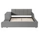 preview thumbnail 25 of 83, Baby Toddler Growing Bed Skin Friendly Upholstered Bed