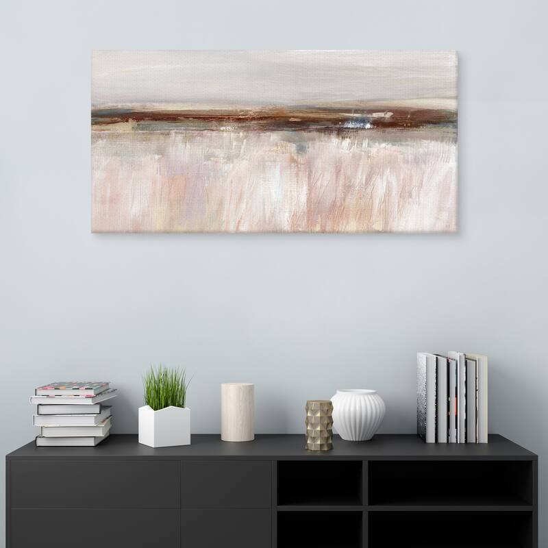 Guilded Fields by Susan Jill Canvas Art Print