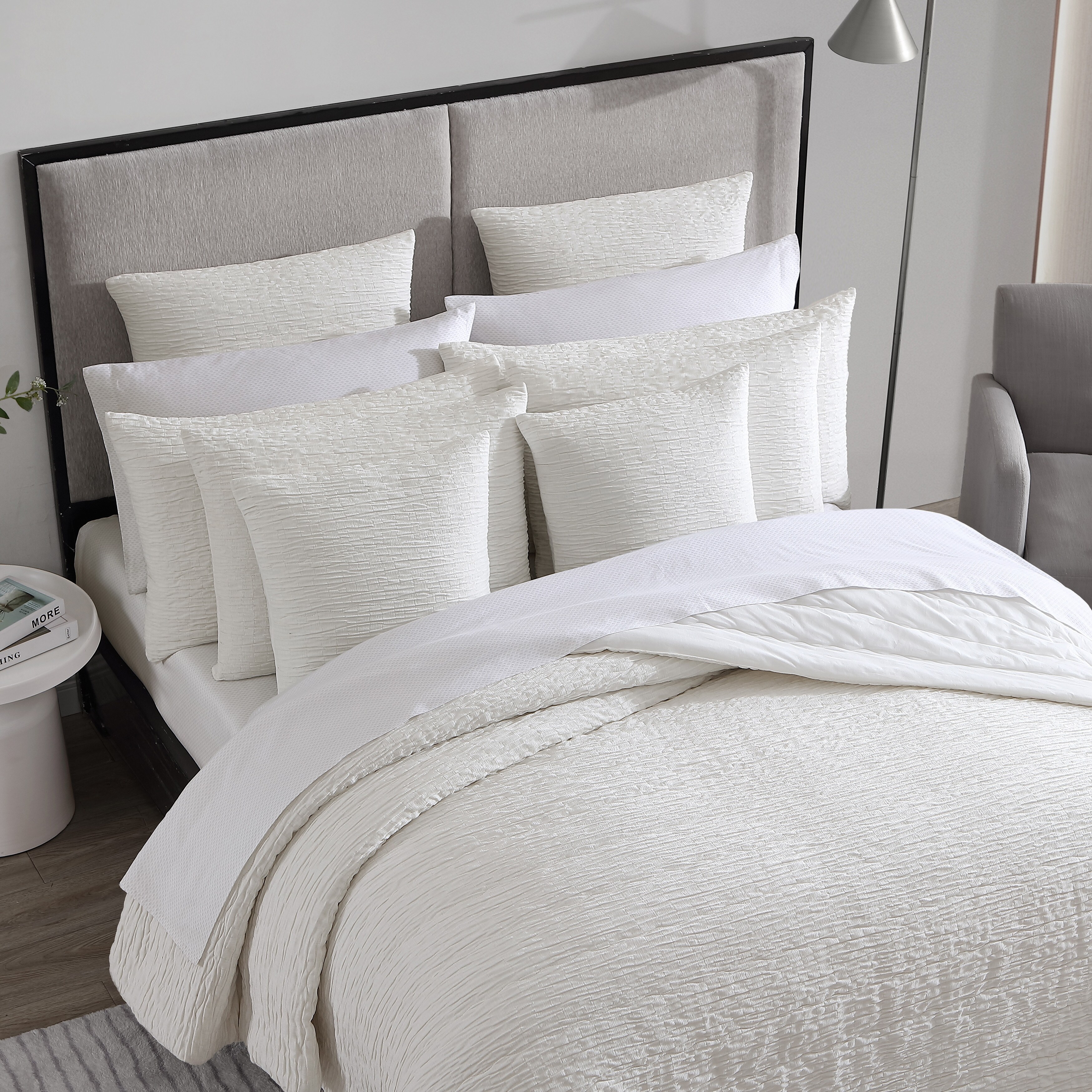 Vera wang bed pillows deals