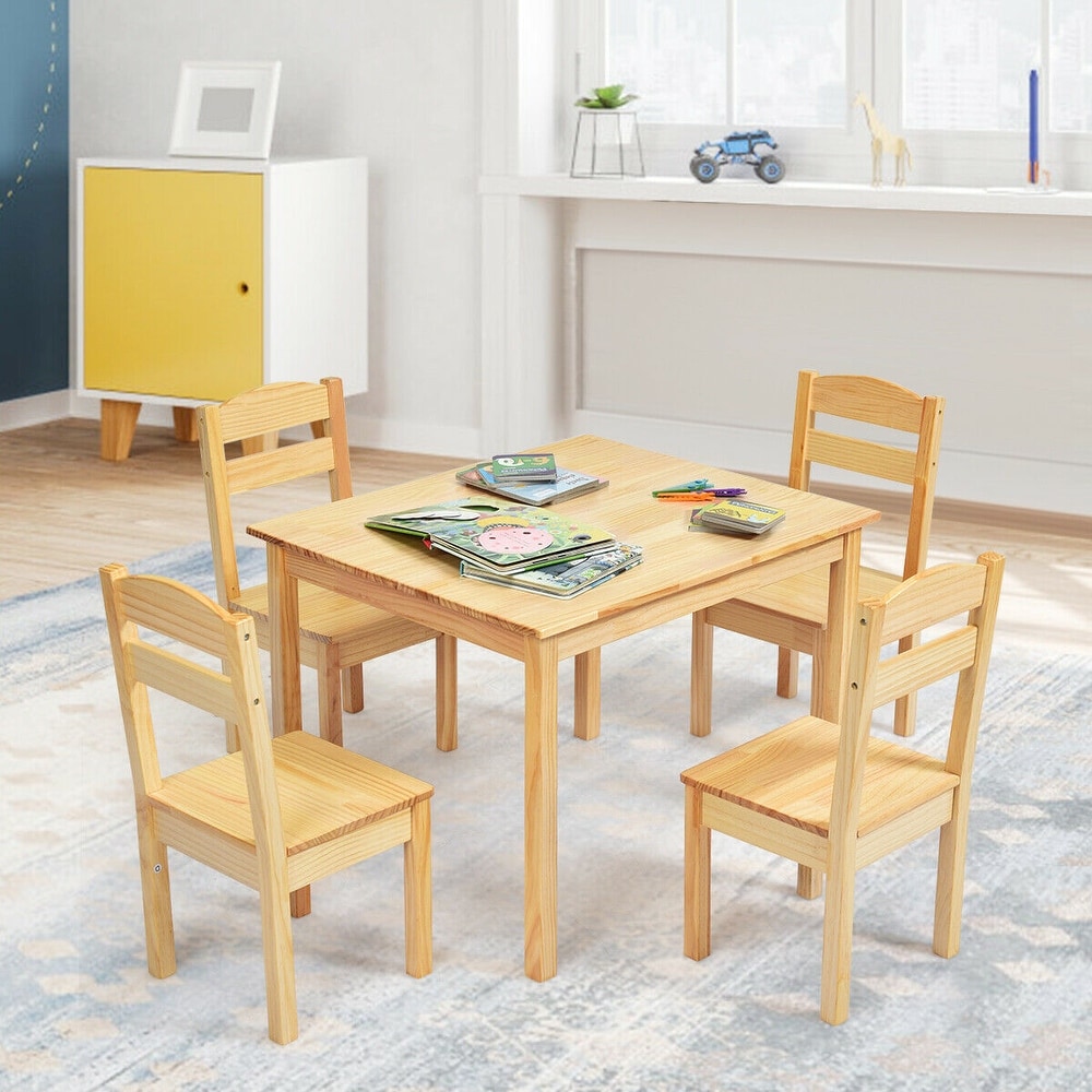 https://ak1.ostkcdn.com/images/products/is/images/direct/d6e7939efaeb4381e1043f3d9bf0159dcea5650a/Gymax-Kids-5-Piece-Table-Chair-Set-Pine-Wood-Children-Play-Room.jpg