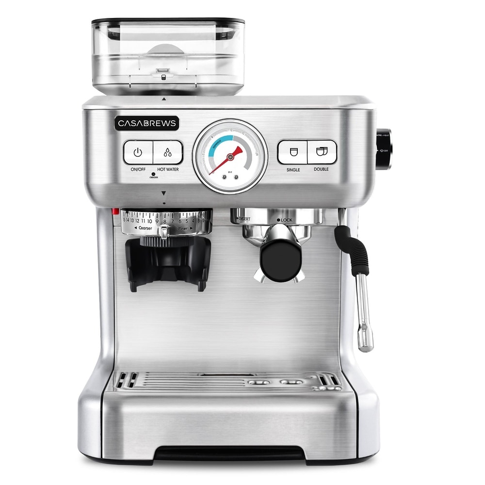 Farberware 20-Bar Espresso Maker, 1.5 Liter Capacity 