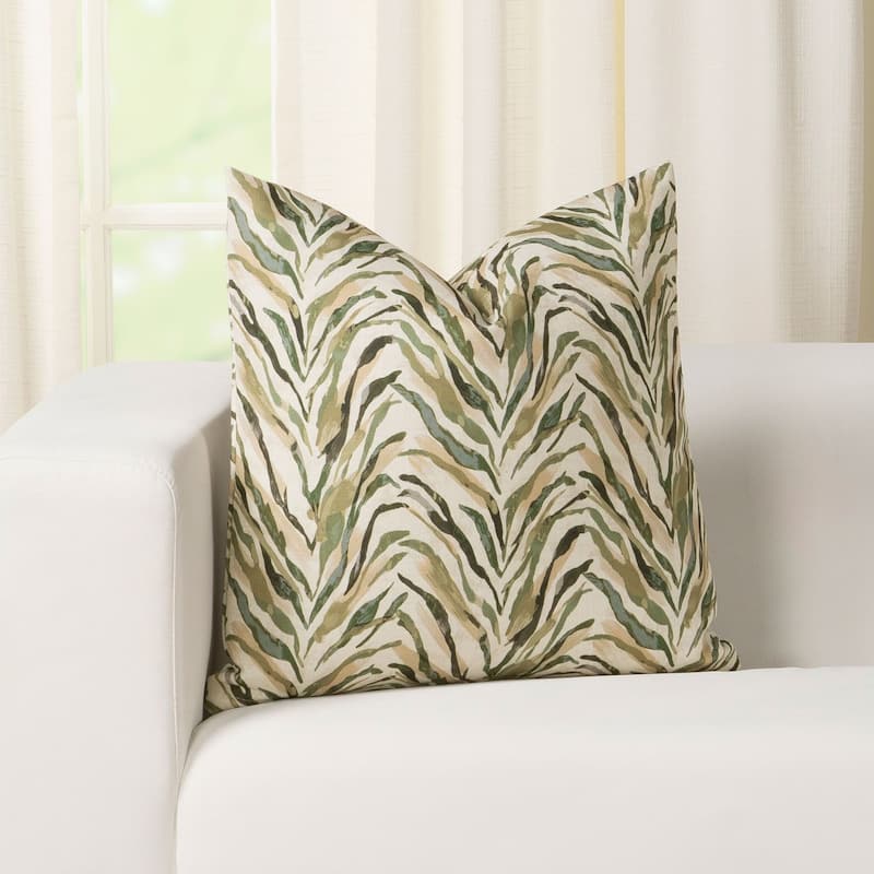 Stampede Animal Print Throw Pillow - 30 x 30