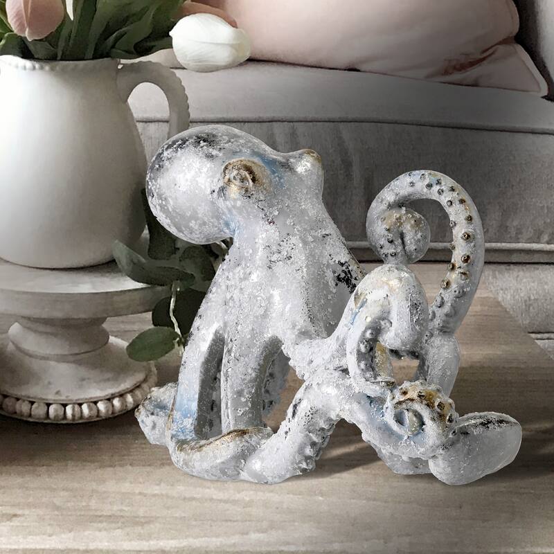 Resin Octopus 10"L