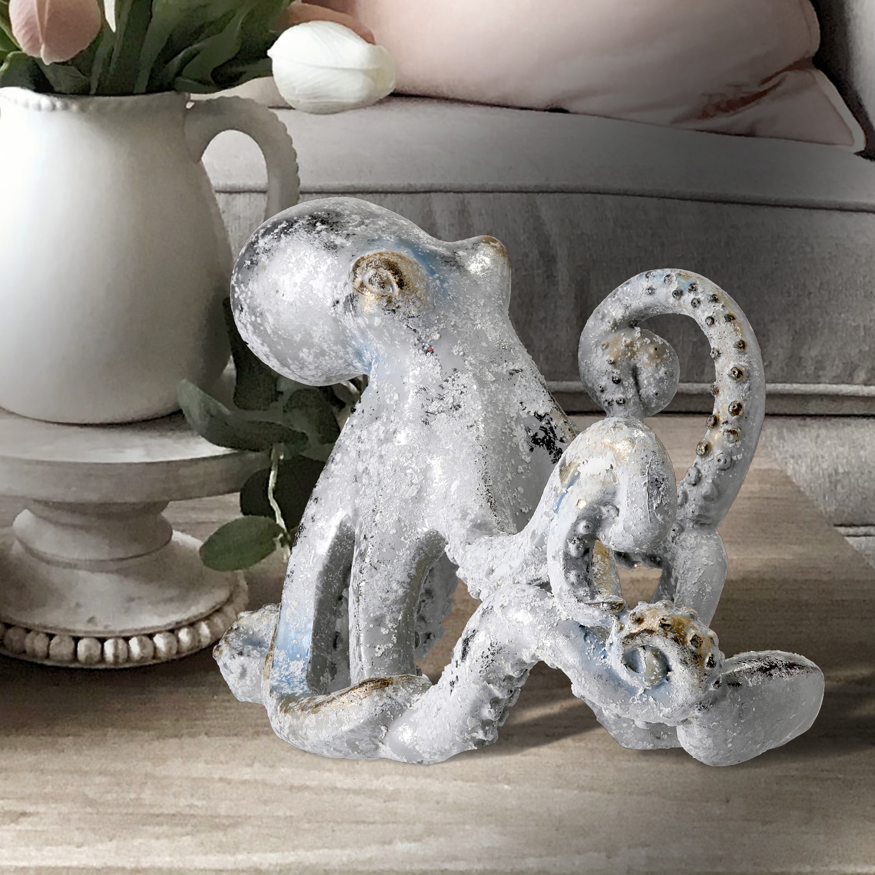 Resin Octopus 10"L