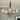 Modern Glam 5-Light Black Gold Chandelier Dining Room Chandelier with Cylinder Glass - 25 " D