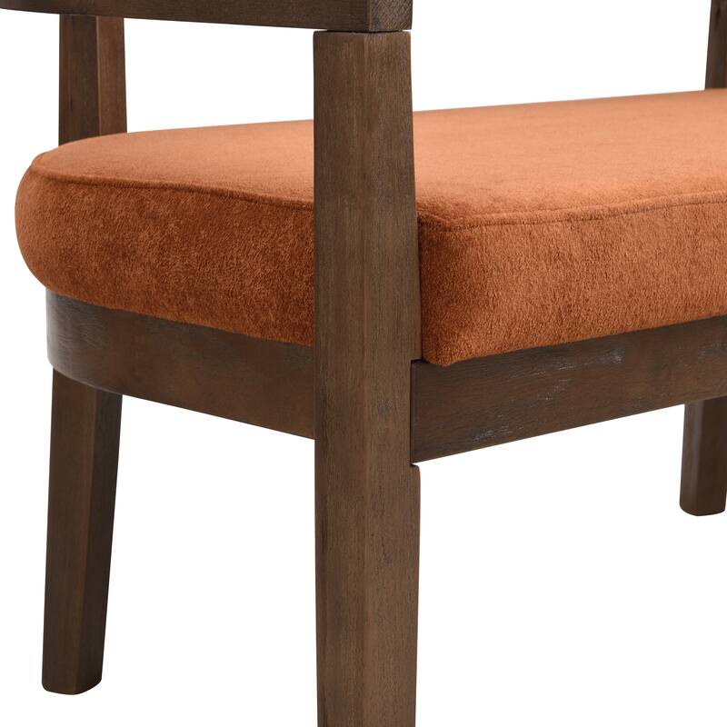 Christopher Knight Home - Modern Rattan Upholstered Loveseat with Hand-Woven Backrest