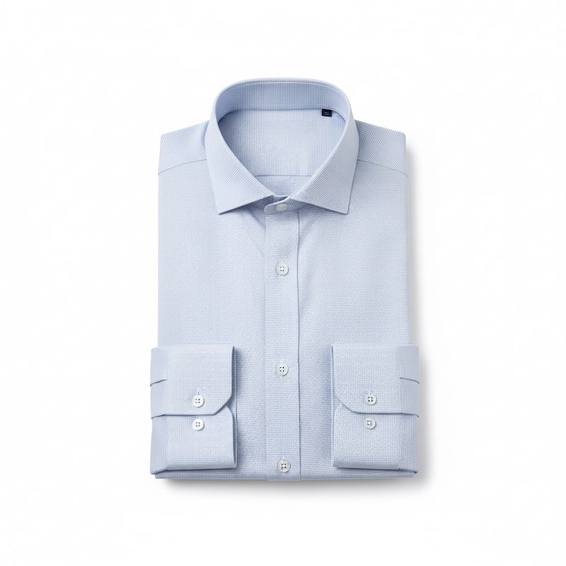Vince Camuto Men's Stretch Slim Fit Check Dress Shirt