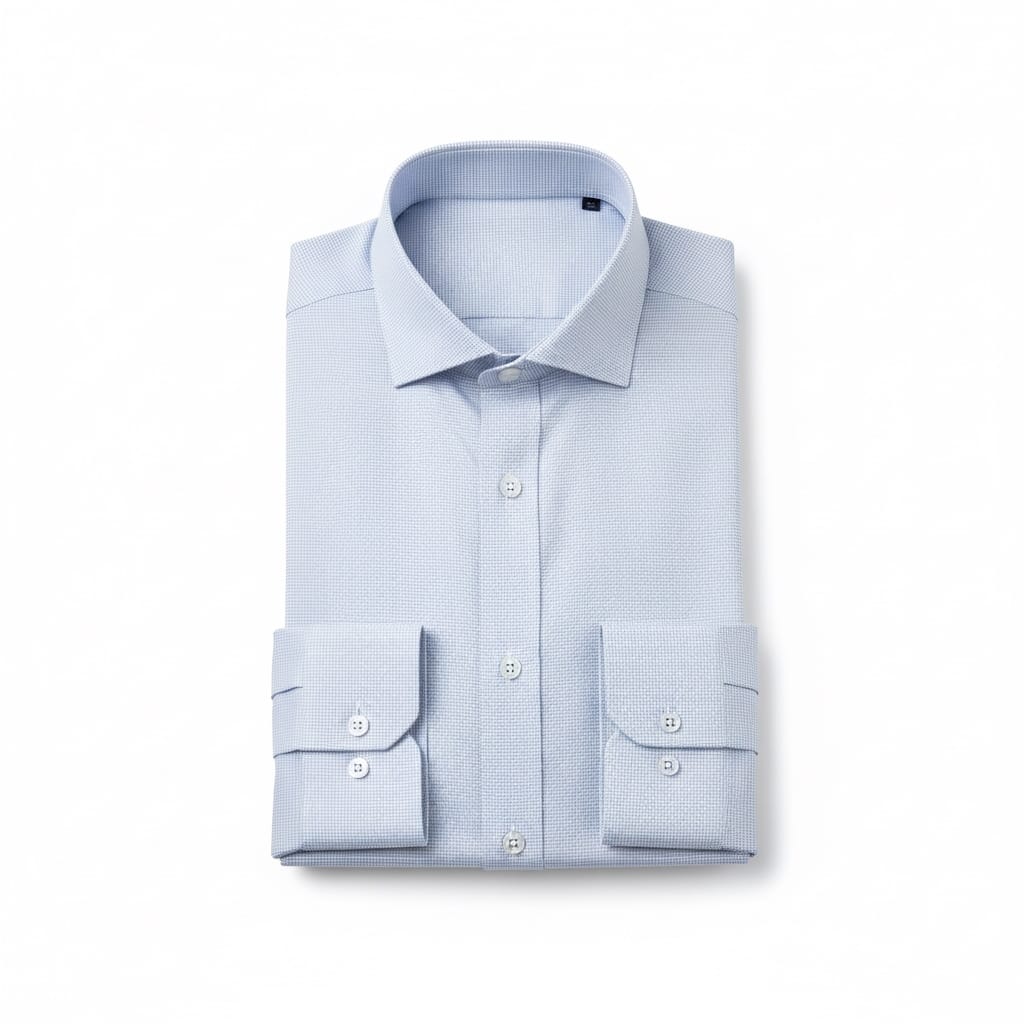 Vince Camuto Men's Stretch Slim Fit Check Dress Shirt
