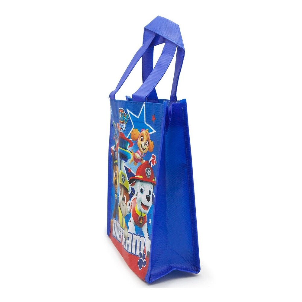 paw patrol reusable tote bag