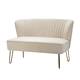 Barto Comfy 45"Loveseat with Tufted Back