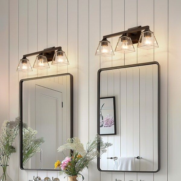Farmhouse 5 light vanity lights outlet
