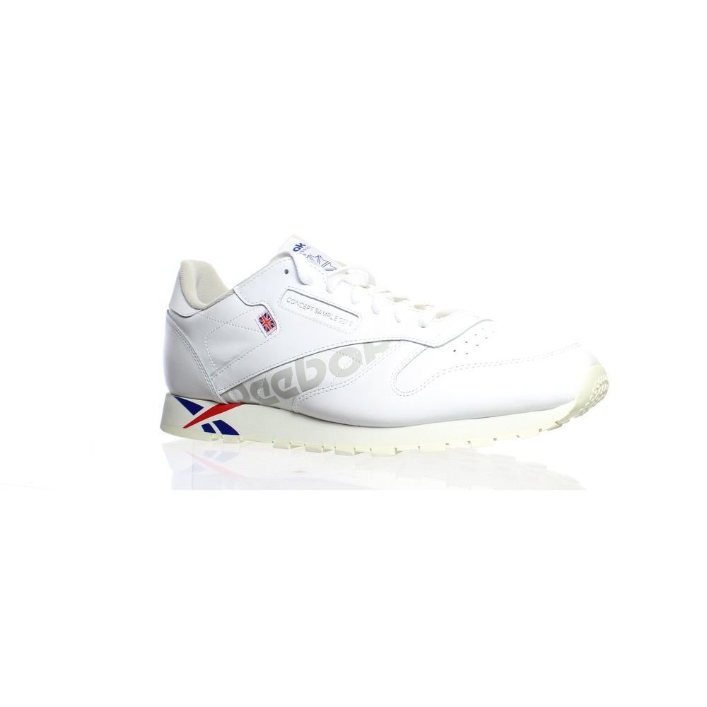 reebok mens white