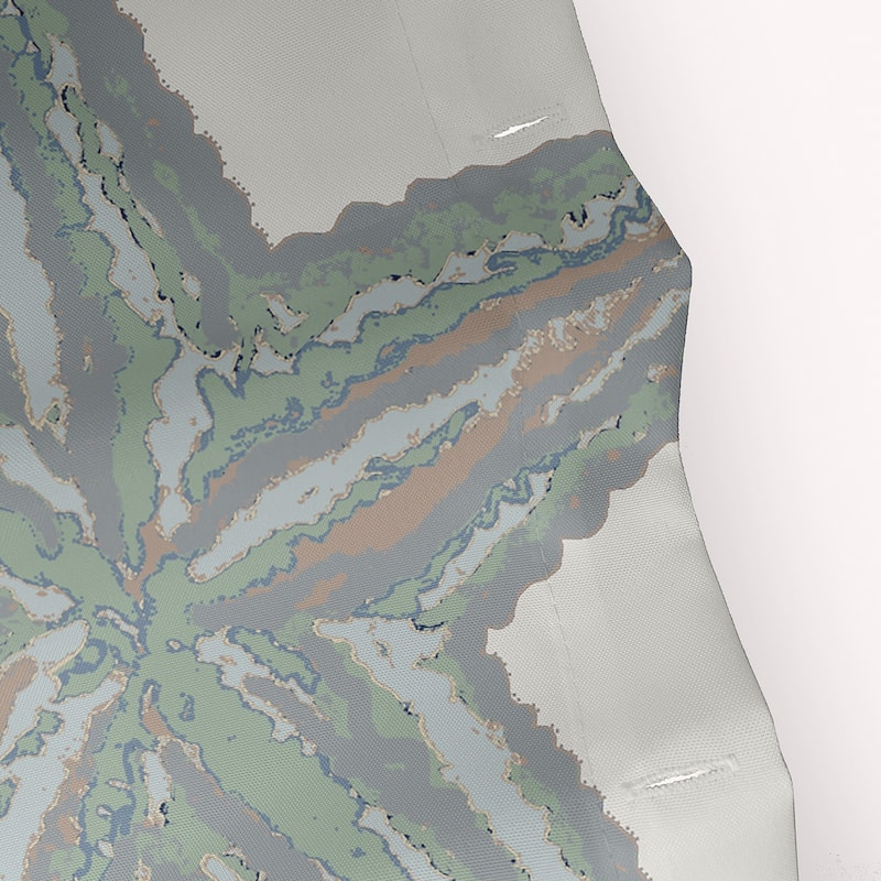 Starfish Constellation Shower Curtain