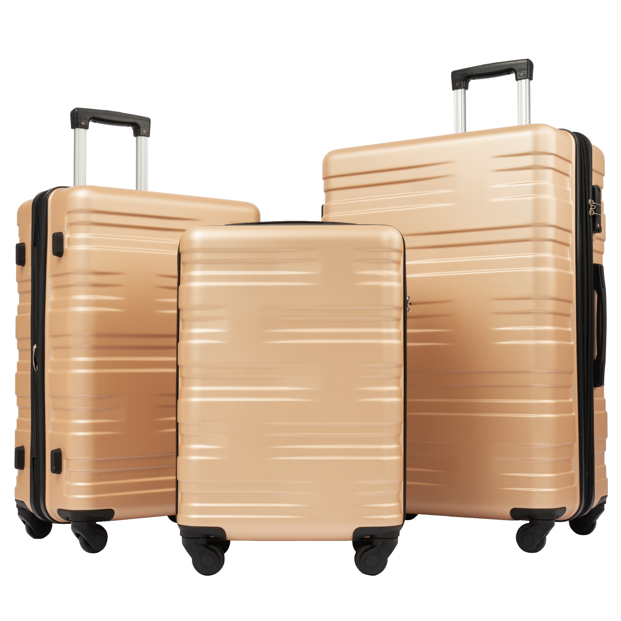 Luggage Sets 3 piece Carry on Luggage Sets of 3, Hard Case Luggage Sets Clearance Expandable 20