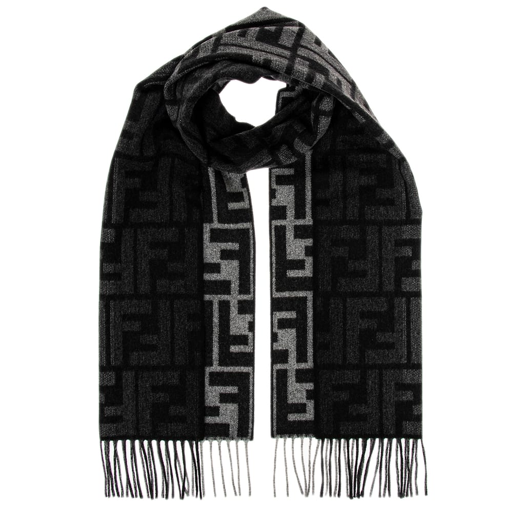 Fendi FF Wool Scarf