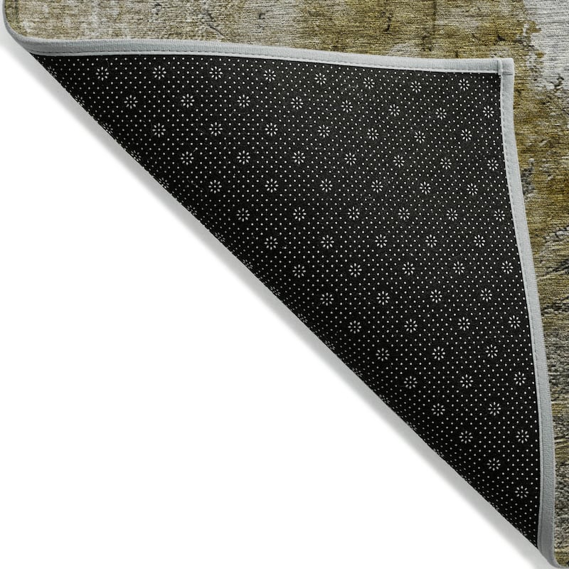 Machine Washable Indoor/ Outdoor Chantille Modern Impressions Rug