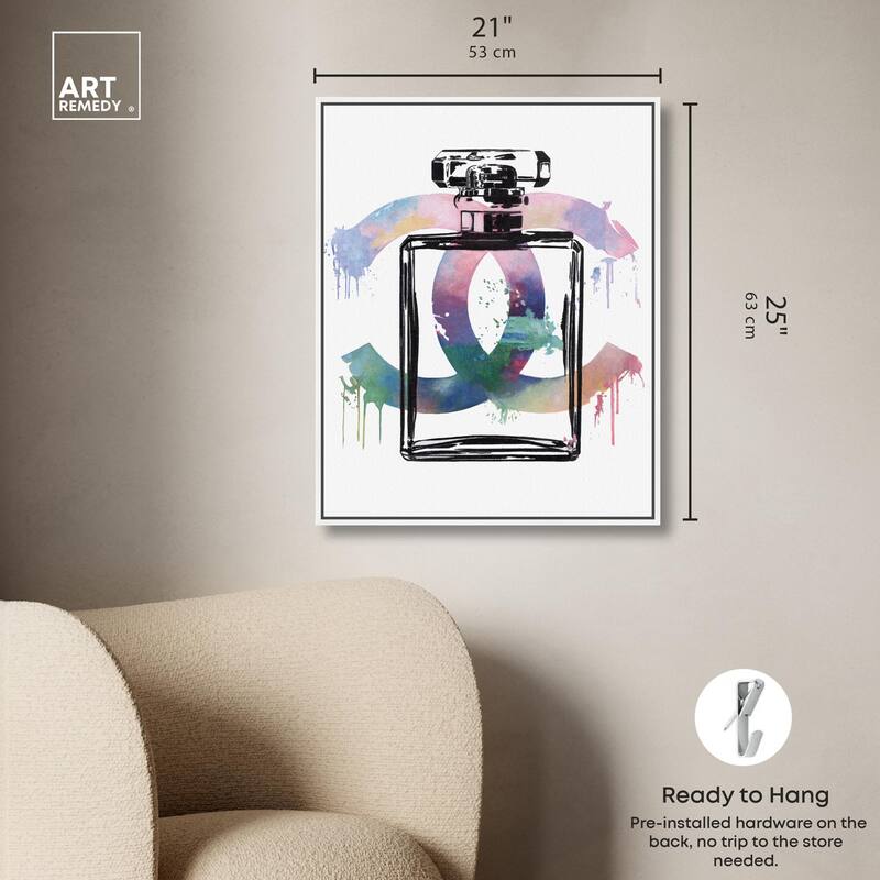 Perfect Brilliance Canvas by Art Remedy