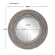 preview thumbnail 2 of 5, Uttermost 09873 Portside 39-3/4" Diameter Circular Framed Bathroom