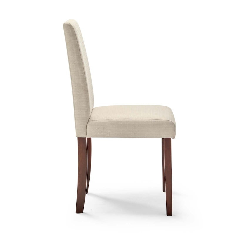 Copper Grove Piskent Upholstered Armless Side Chairs (Set of 2)