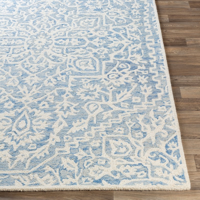 Livabliss Transitional Kayseri Medallion Area Rug
