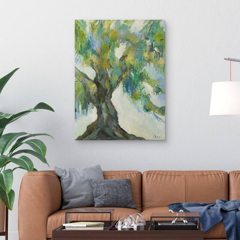A Tree is Born by Alexi Fine Canvas Art Print