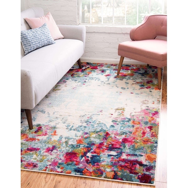 Unique Loom Joyous Chromatic Area Rug. Opens flyout.