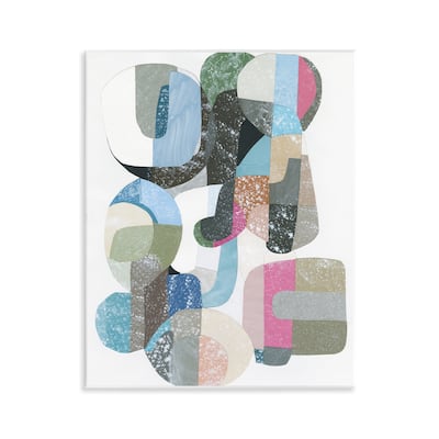 Stupell Pastel Shapes Intertwined Wall Plaque Art Design By Coco Good