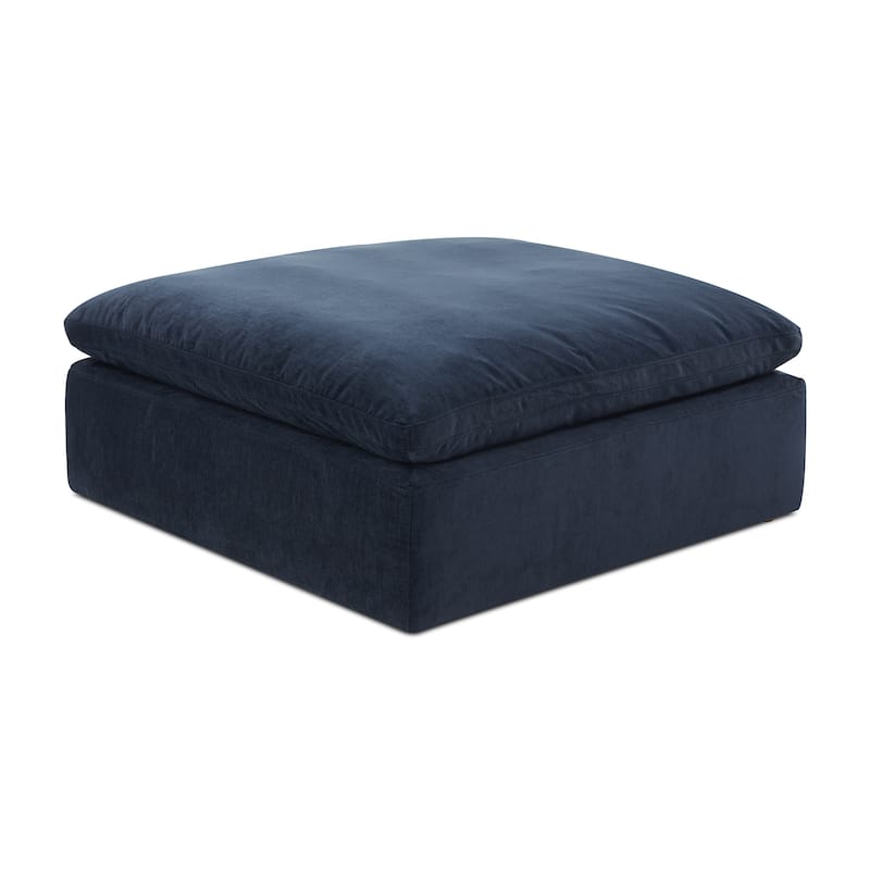 Aurelle Home Corbin Modern Modular Sectional Piece - Ottoman