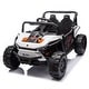 preview thumbnail 1 of 98, 24V Kids Ride-On Car with Remote Control, Bluetooth & Storage Compartment White