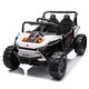 preview thumbnail 82 of 98, 24V Kids UTV Ride-On Car with Remote Control, Music, Storage, Four-Wheel Suspension, Ages 3+