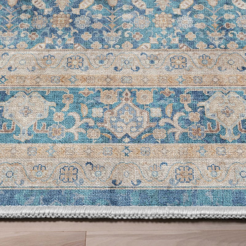 Well Woven Asha Lilith Persian Oriental Vintage Area Rug