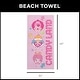 preview thumbnail 42 of 40, Hasbro Microfiber Beach Towel