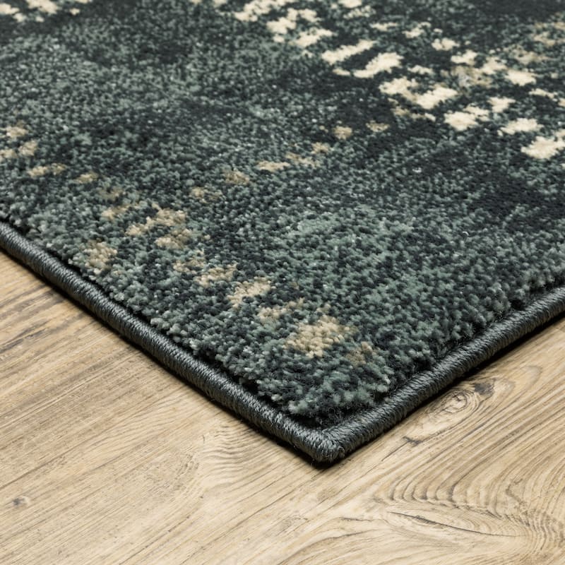 Style Haven Celestia Vintage Plaid Area Rug