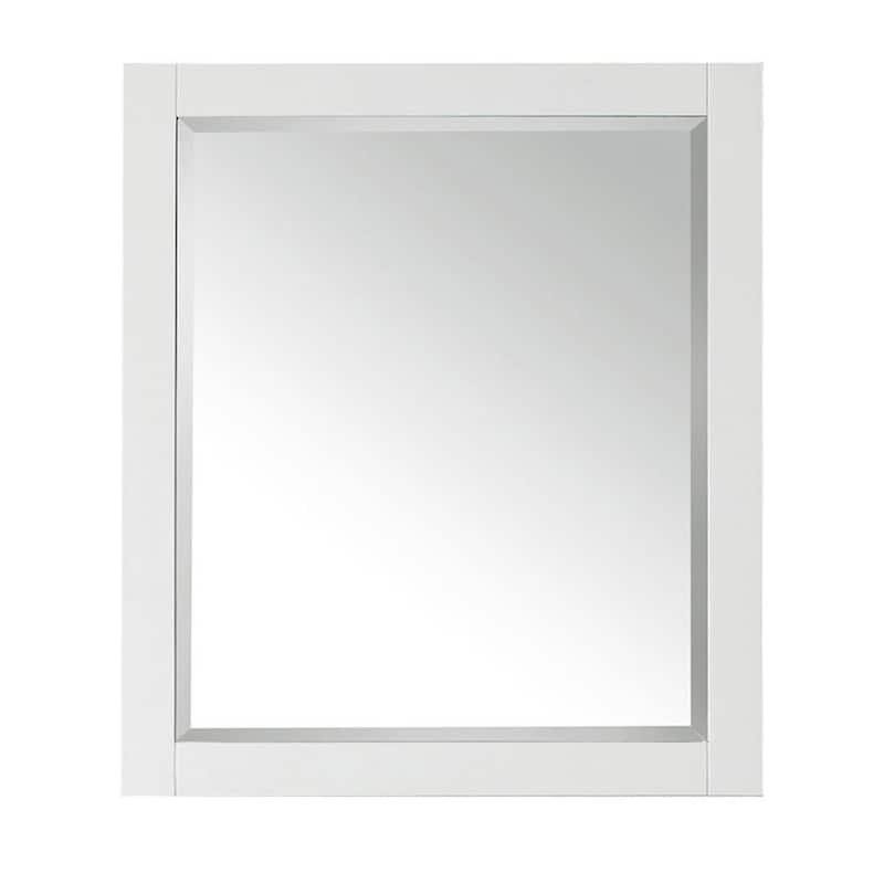Avanity 28 in. Framed Wall Mirror - 28"W x 32"H