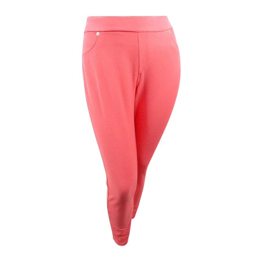 michael kors stretch twill leggings