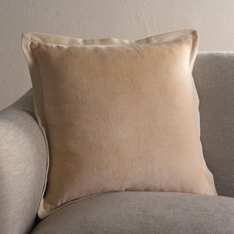 SAFAVIEH Home Jordy Decorative Pillow - Ivory/Natural - 18x18-inch Square