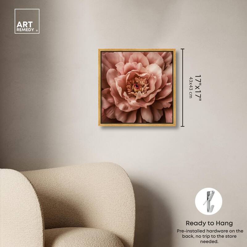 Romantic Elegance II Canvas by Art Remedy