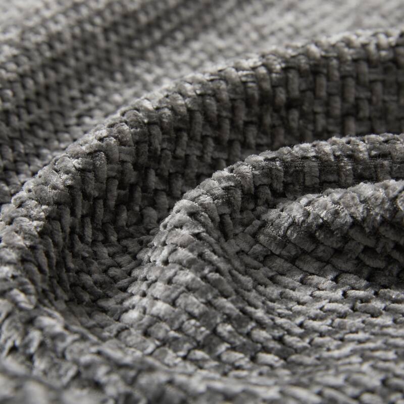 Oversized U Shaped Modular Sectional Sofa with 2 Storage Ottomans, Chenille 6 Seat Sofa with Console, Cup Holder & USB Charger