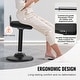 preview thumbnail 17 of 19, Active Chair, Height-Adjustable Wobble Chair Made of Elastic Fabric Ideal for Schools, Office and Home