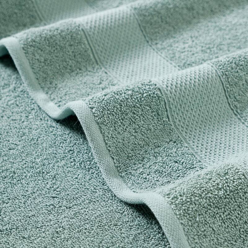 Modern Threads Pax 6-Piece Yarn Dyed 100-Percent Cotton Towel Set