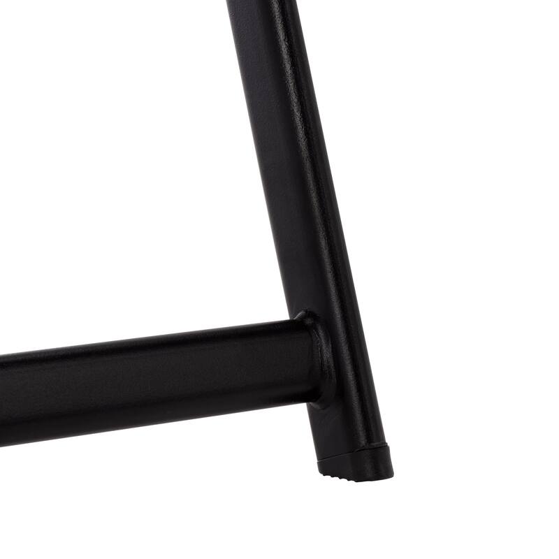 SAFAVIEH Outdoor Living Simon Folding Chair (Set of 2) - 23"W x 26"D x 38"H