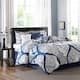 Madison Park Marcella 7 Piece Cotton Printed Comforter Set