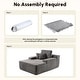 preview thumbnail 37 of 54, HOOOWOOO Modern Upgraded Fabric Sofa Chaise Lounge