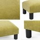 preview thumbnail 9 of 18, Adeco Ottoman Upholstered Fabric Footrest Pet Steps Dog Stair Stool