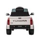 preview thumbnail 37 of 98, 12V Licensed Toyota Tundra Ride-On Pickup Truck, Bluetooth, LED Lights