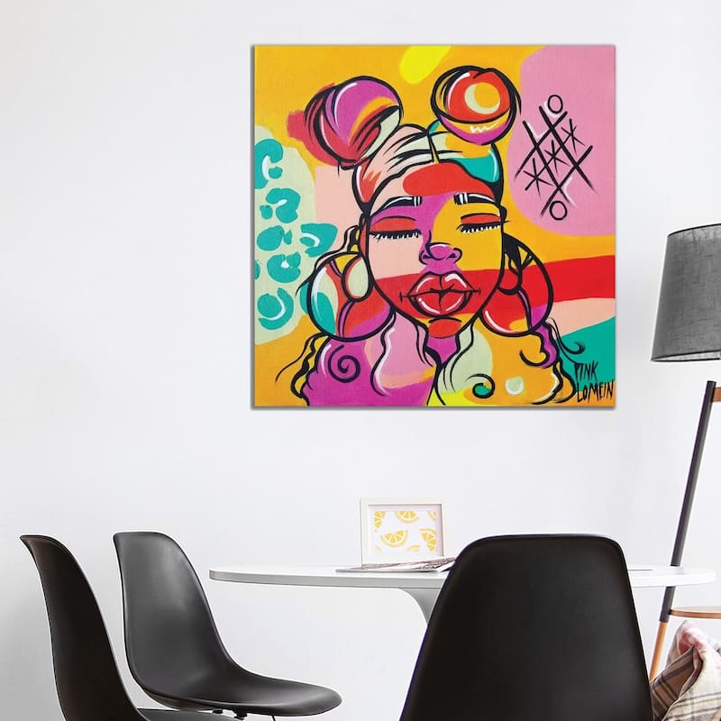 iCanvas "Philly" by Pinklomein Canvas Print - 37x37x1.5