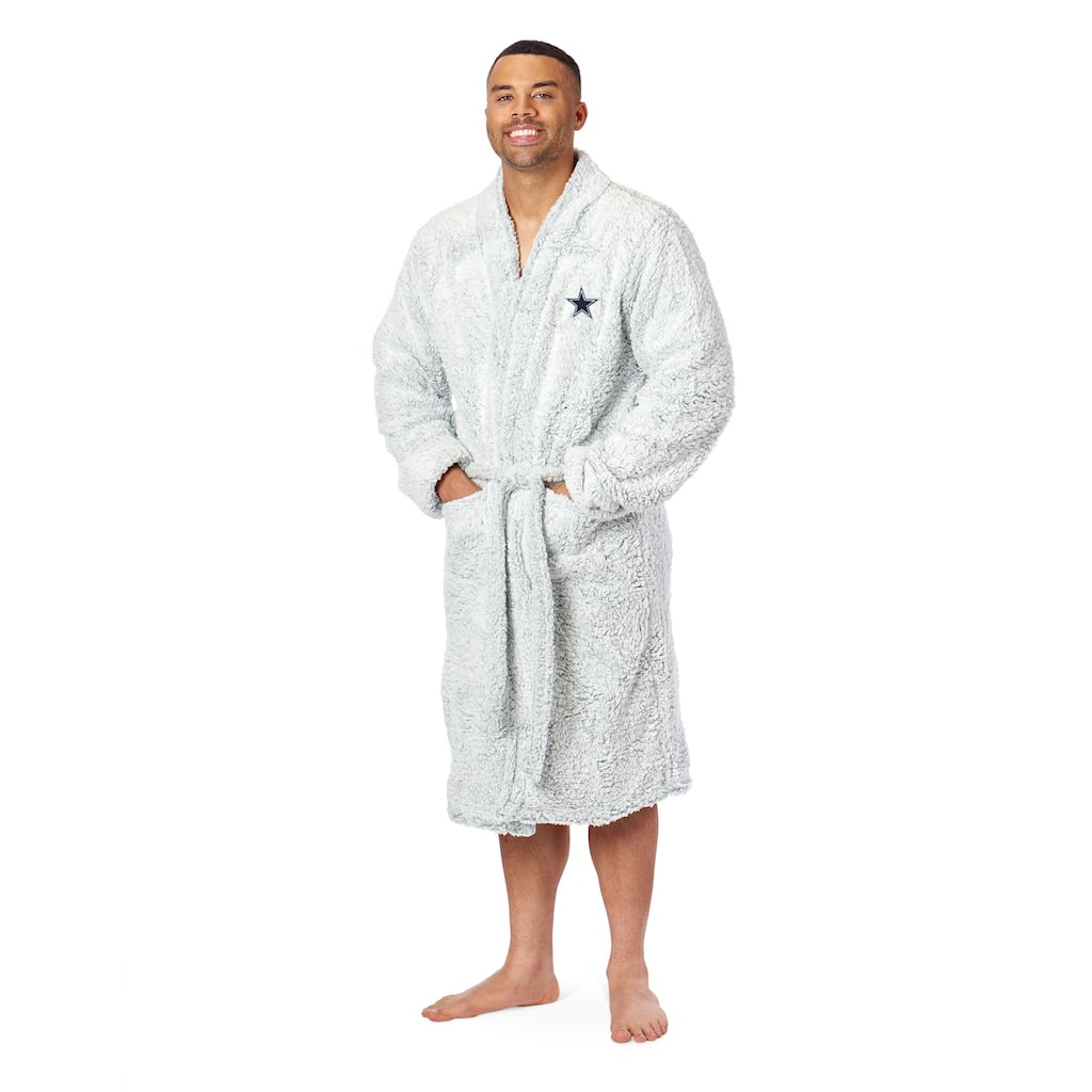 NFL Dallas Cowboys Men's L/XL Sherpa Robe