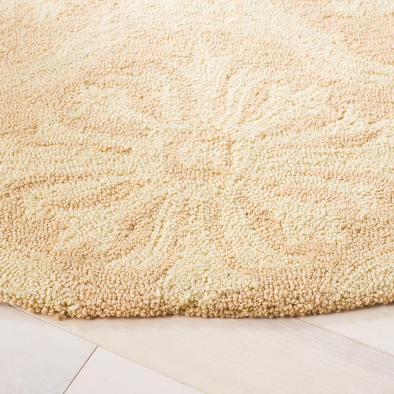 SAFAVIEH Handmade Easy Care Vaxhide Oriental Rug