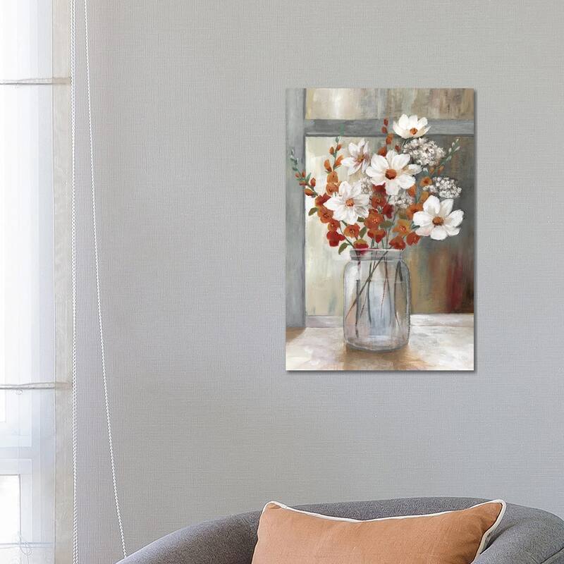 iCanvas "Autumn Spray" by Nan Canvas Print - 26x18x1.5